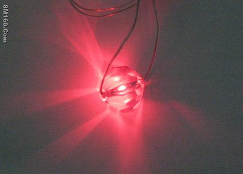 light up necklaces, led  necklaces, flash jewelry