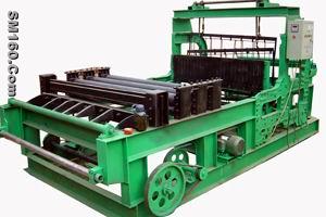 Mine Defencing Wire Mesh Machine