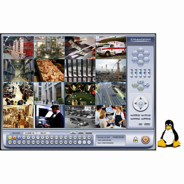Linux PC DVR to support PDA and mobile phone view