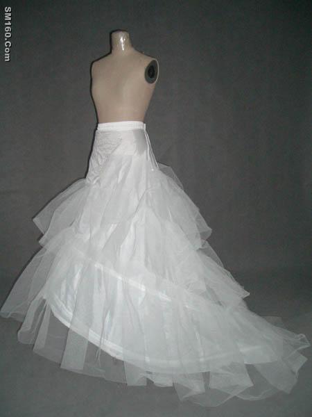 wedding dress bridal gown petticoat