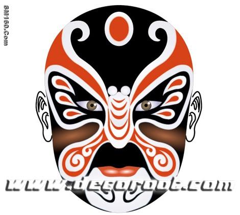 Beijing Opera Mask