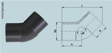 HDPE FITTING Elbows