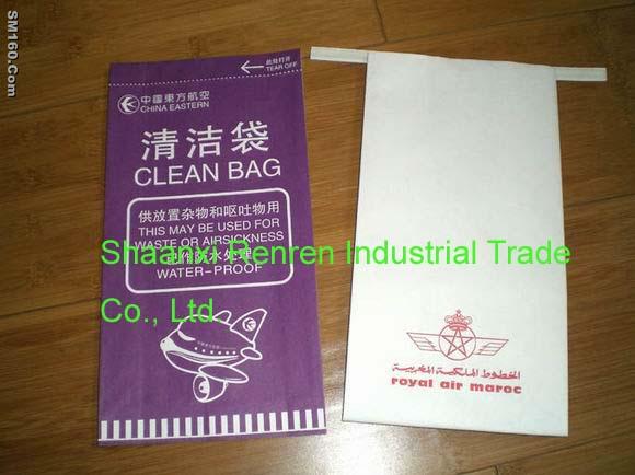 Paper Air Clean bag