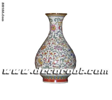 colorful porcelain