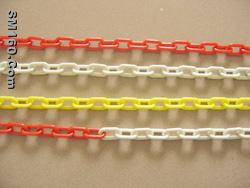 Plasticchains,Plasticstanchions, warningchains,LinkChains,Plastic chai