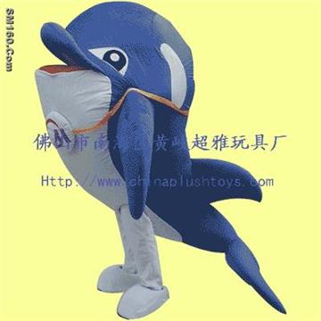 Mascot Costume----Cartoon Dolpin