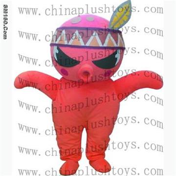 Mascot Costume----Cartoon Squid