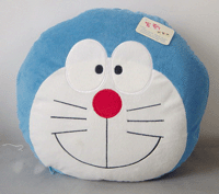  Jingle and embrace the pillow 