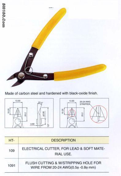 Thin Sideling Blade Pliers
