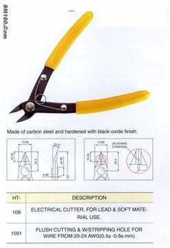 Thin Sideling Blade Pliers