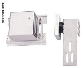 Electromagnetic lock used for automatic sliding door 