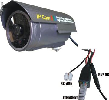 Waterproof IR IP CAMERA