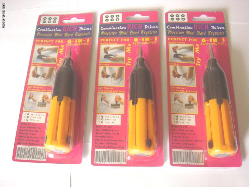 RICH 6 in 1  FS-233 Screwdriver