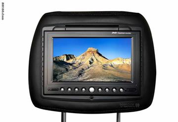 Headrest  dvd 