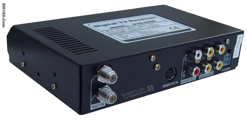 DVB-T receiver 