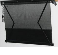 Manual and motorized shade