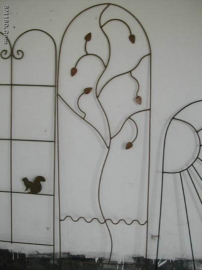 steel fence