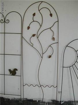 steel fence