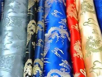 Brocade satin, Satin Brocade,Chinese brocade fabric