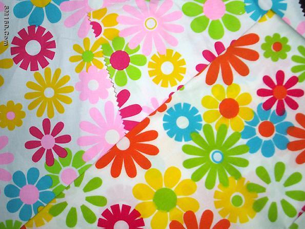 Printing fabric