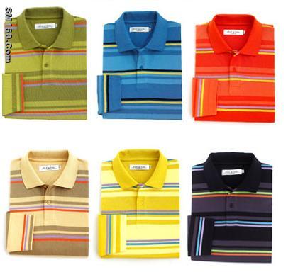 Yarn dyed Polo shirt
