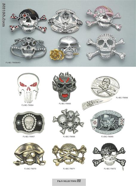 SKUKLL BUCKLES