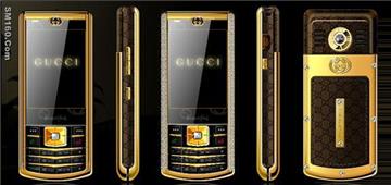 Mobile Phone Used Gold