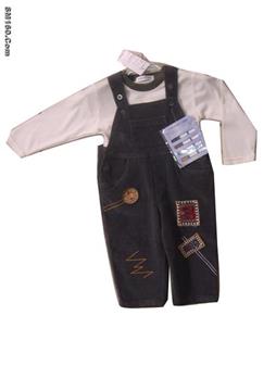 Kid's Long Shirt with Jumper