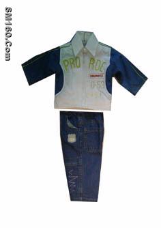 Boy's West with Pant