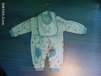 Romper 3pcs Set