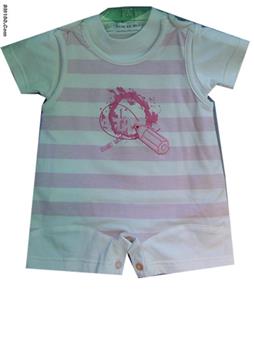 Girl's Romper 2pc Set