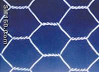 Hexagonal wire netting 
