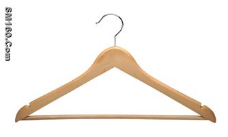 wooden hanger