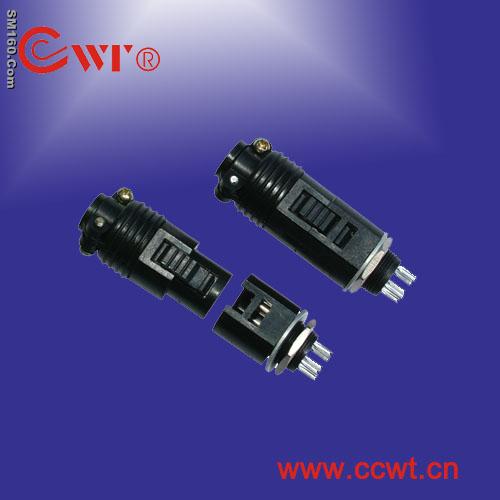 RJ45 plug, Connector, Pressure Welding Bar Connector, PCB connector, P