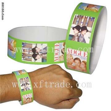Paper wristband 