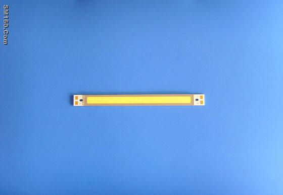 Bar shape integration High power LED lamp