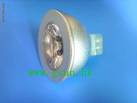 High power 1W/3W LED Cup lams 