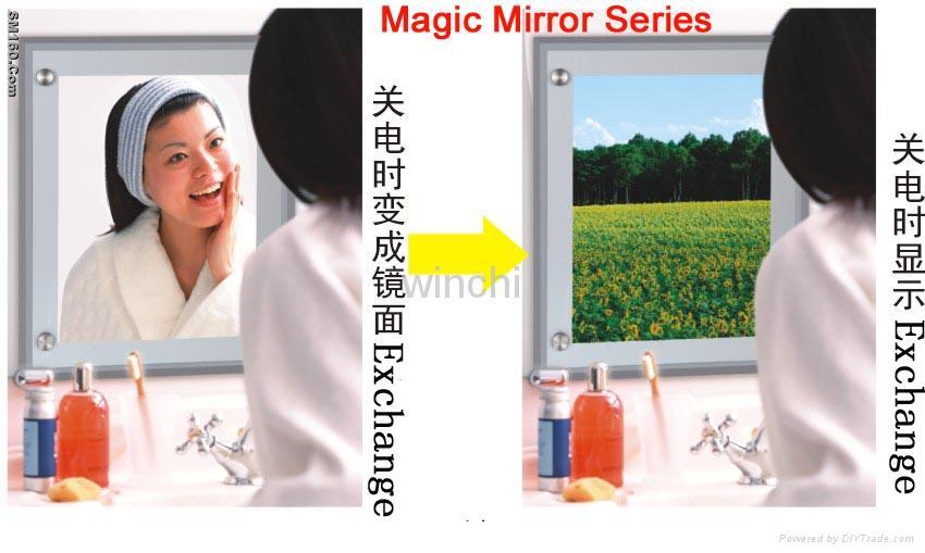 Magic Mirror -ultra slim Alum Frane LED Ligh Box