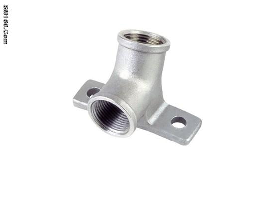 stainless steel investment casting pipe fitting