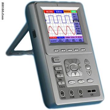 Digital Handheld Oscilloscope 