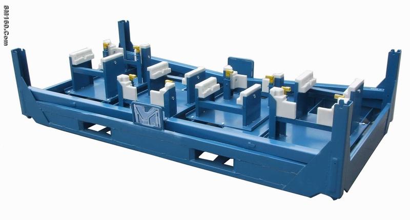 Rack for Auto Motor Engine (Returnable)