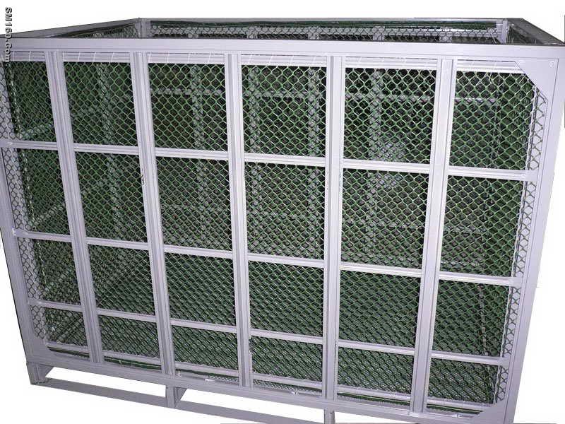 Plastic Mesh Demountable Pallet Box (Returnable) 