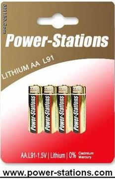 Lithium 1.5V AA AAA