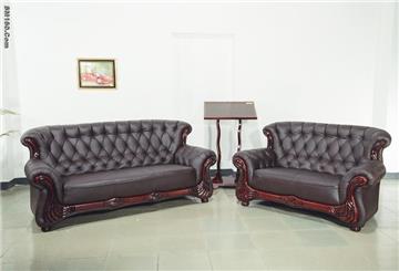 leather sofa