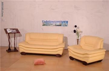 leather sofa