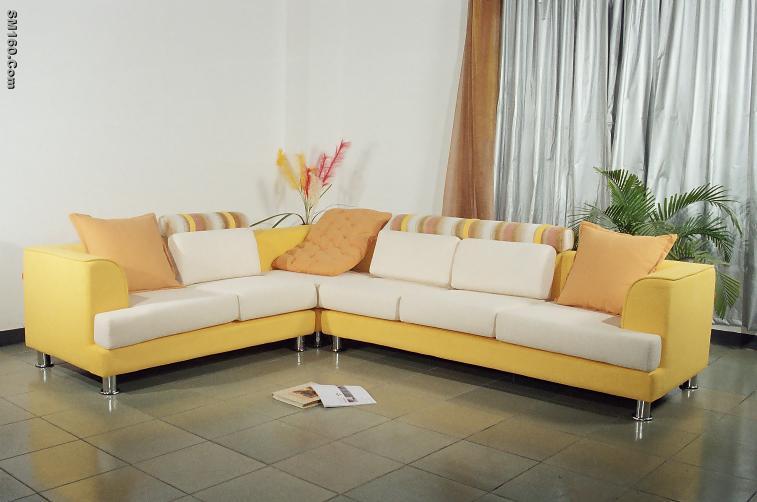 fabric sofa 