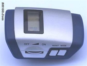 Pedometer Radio