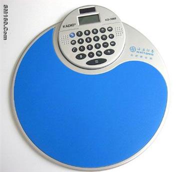 calculator mouse pad   