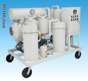 Oil recovery, oil lubrication, TF turbine oil separator system 
