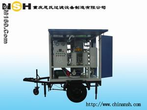 Oil separator, oil purification, VFD transformer oil recycling plant 